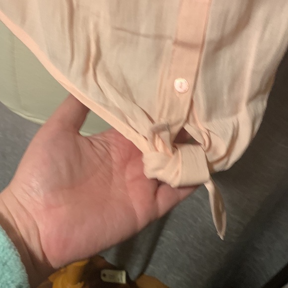 NWT Tom Tailor pink sleeveless blouse - Picture 2 of 8